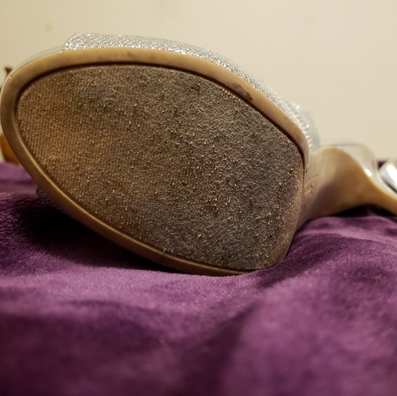 Fioni Sparkly Heels - Picture 3 of 7